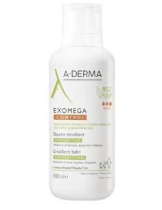 A-DERMA EXOMEGA CONTROL BALSAMO EMOLLIENTE 400ML