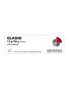 GLADIO 1,5G/100G CREMA ANTIDOLORIFICA 50G