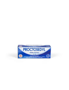 PROCTOSEDYL CREMA RETTALE EMORROIDI 20G