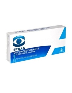 STILLA COLLIRIO DECONGESTIONANTE 10 FLACONI DA 0,3ML