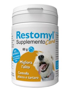 RESTOMYL SUPPLEMENTO CANE FLACONCINO 60G
