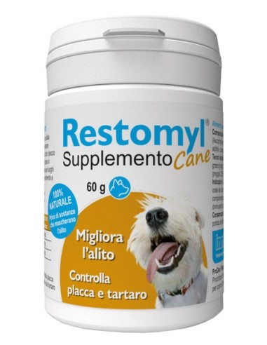 RESTOMYL SUPPLEMENTO CANE FLACONCINO 60G
