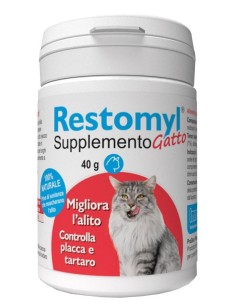 RESTOMYL SUPPLEMENTO GATTO FLACONCINO 40G