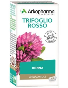 ARKO CAPSULE TRIFOGLIO ROSSO 45 CAPSULE