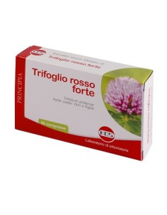 TRIFOGLIO ROSSO FORTE 60 COMPRESSE