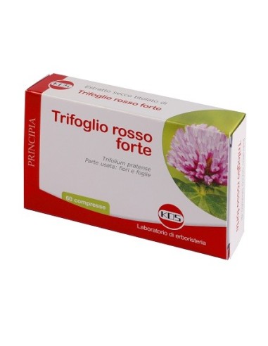 TRIFOGLIO ROSSO FORTE 60 COMPRESSE