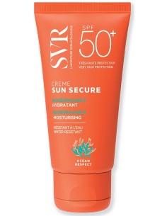 SVR SOLARE SUN SECURE CREME SPF50+ NUOVA FORMULA 50ML
