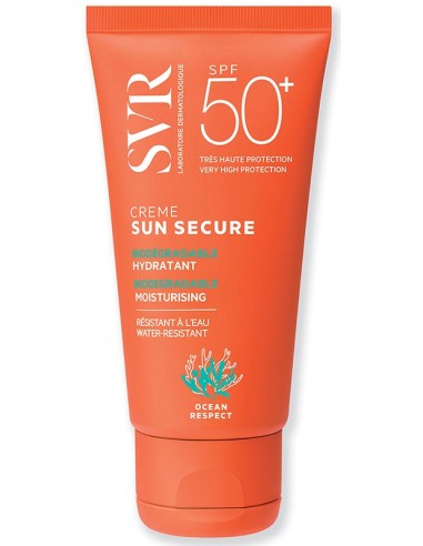 SVR SOLARE SUN SECURE CREME SPF50+ NUOVA FORMULA 50ML