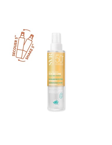 SVR SOLARE SUN SECURE EAU SOLAIRE SPF50 200ML