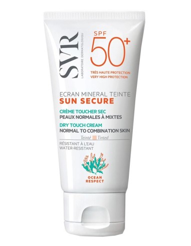 SVR SOLARE SUN SECURE ECRAN MINERAL COLORATA CREMA VISO 50ML