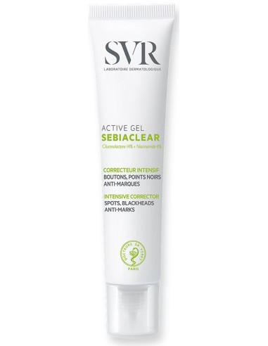 SVR SEBIACLEAR ACTIVE GEL 40ML VECCHIA FORMULAZIONE