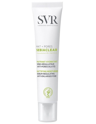 SVR SEBIACLEAR CREMA MAT + PORES 40ML