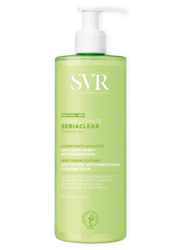 SVR SEBIACLEAR CREME LAVANTE 400ML