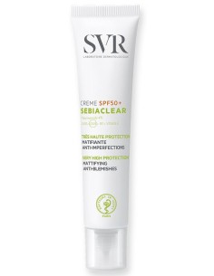 SVR SEBIACLEAR CREMA SPF50+ 40ML