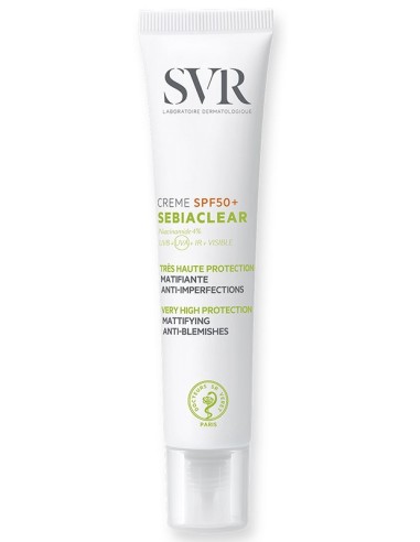 SVR SEBIACLEAR CREMA SPF50+ 40ML