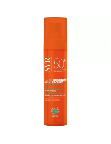 SVR SOLRE SUN SECURE FLUIDE PHOTO AGE SPF50+ 40ML