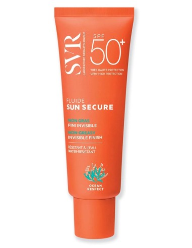 SVR SOLARE SUN SECURE FLUIDE SPF50+ NUOVA FORMULA 50ML