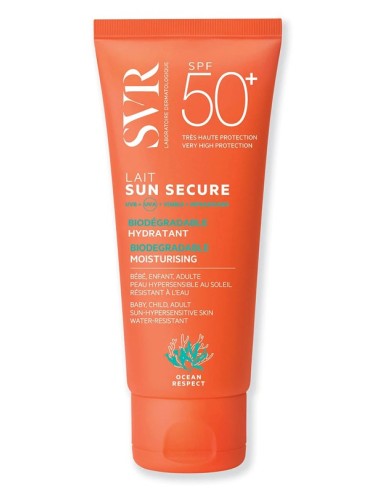 SVR SOLARE SUN SECURE LAIT SPF50+ NUOVA FORMULA 100ML