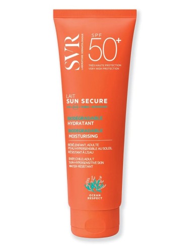 SVR SOLARE SUN SECURE LAIT SPF50+ NUOVA FORMULA 250ML