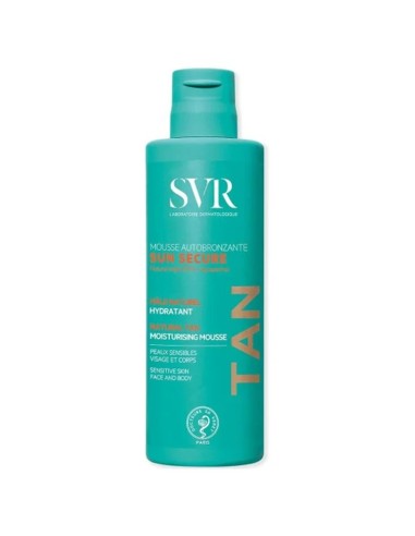 SVR SOLARE SUN SECURE MOUSSE AUTOABBRONZANTE 150ML