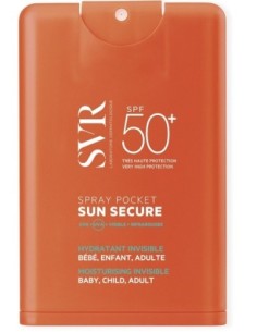 SVR SOLARE SUN SECURE SPRAY POCKET SPF50+ 20ML