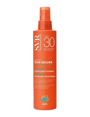 SVR SOLARE SUN SECURE SPRAY SPF30 200ML