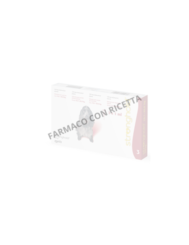 Stronghold Cani Rosso: 10-20 kg 120 mg - 3 Pipette Spot-On