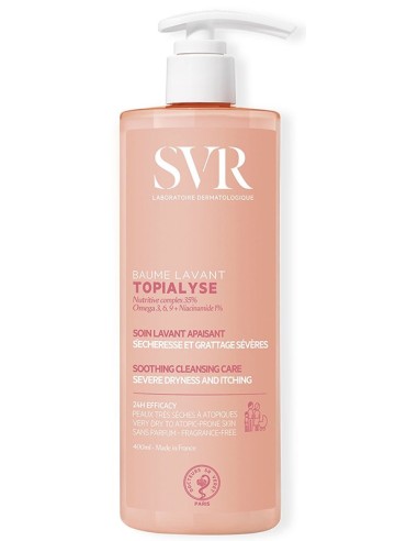 SVR TOPIALYSE BALSAMO LAVANTE 400ML
