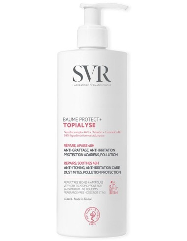 SVR TOPIALYSE BAUME PROTECT 400ML NUOVA FORMULA