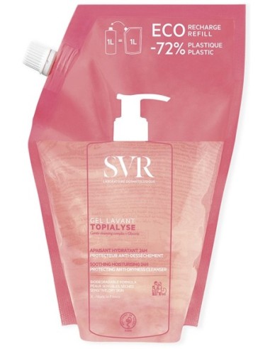 SVR TOPIALYSE GEL LAVANT RICARICA 1L