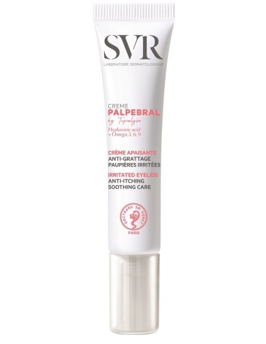 SVR TOPIALYSE PALPEBRAL CREMA 15ML