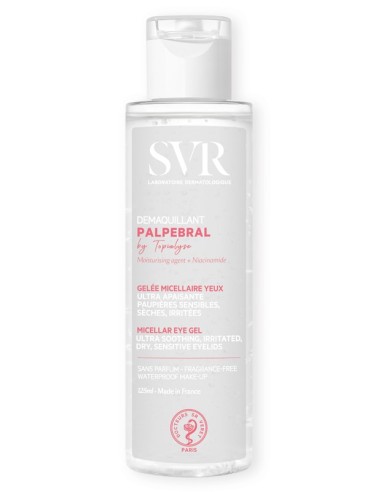 SVR TOPIALYSE PALPEBRAL DEMAQUILLANT YEUX 125ML