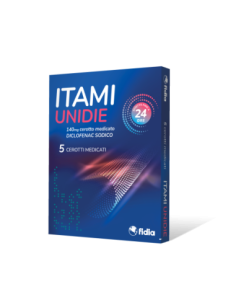 ITAMI UNIDIE 5 CEROTTI MEDICATI 140MG