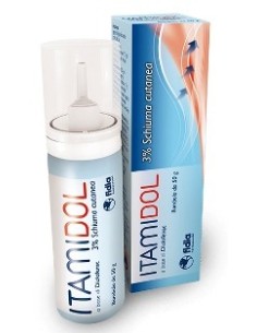 ITAMIDOL SCHIUMA CUTANEA ANTIDOLORIFICA 50G 3% DICLOFENAC