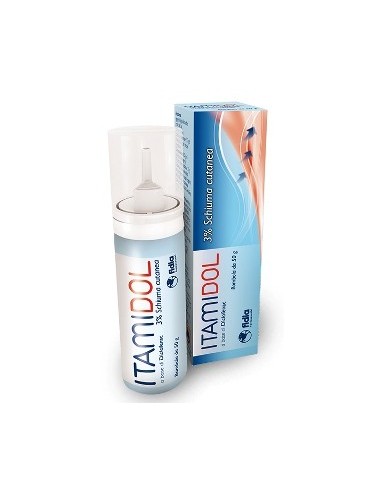 ITAMIDOL SCHIUMA CUTANEA ANTIDOLORIFICA 50G 3% DICLOFENAC