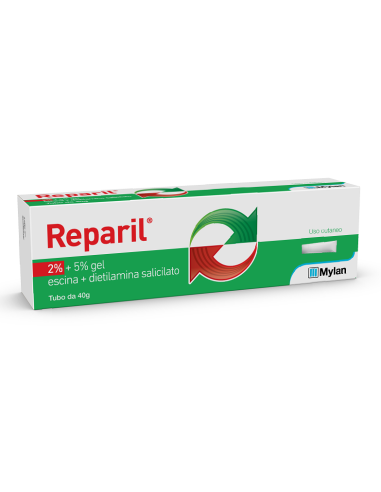 REPARIL GEL 40G 2%+5%