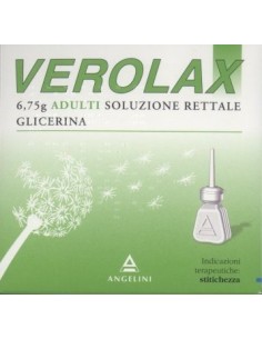 VEROLAX ADULTI 6 MICROCLISMI 6,75G