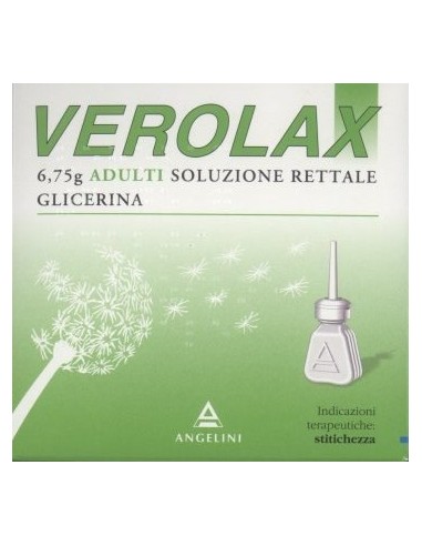 VEROLAX ADULTI 6 MICROCLISMI 6,75G