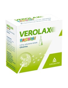 VEROLAX BAMBINI 6 MICROCLISMI 2,25G