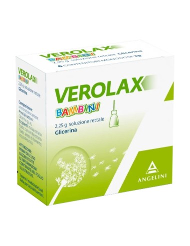 VEROLAX BAMBINI 6 MICROCLISMI 2,25G
