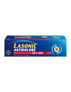 LASONIL ANTIDOLORIFICO GEL 120G 10%