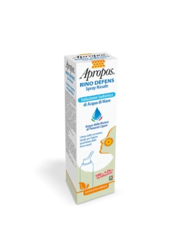 APROPOS RINO DEFENS SOLUZIONE ISOTONICA SPRAY NASO 125ML