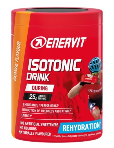 ENERVIT SPORT ISOTONIC DRINK ARANCIA REHIDRATION 420G