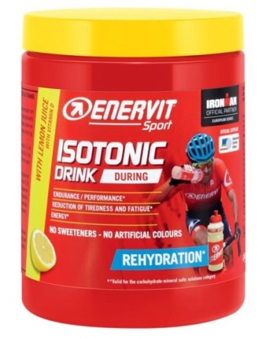 ENERVIT SPORT ISOTONIC DRINK LIMONE 420 G