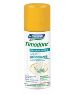 TIMODORE SPRAY DEODORANTE PIEDI TIMO E ZENZERO 150ML