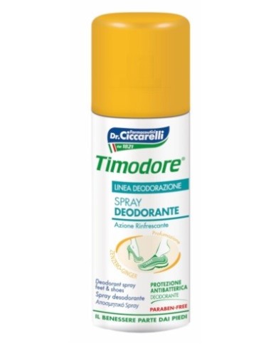 TIMODORE SPRAY DEODORANTE PIEDI TIMO E ZENZERO 150ML