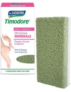 TIMODORE SPUGNA MINERALE DOPPIA AZIONE TIPO DURO