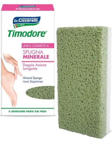 TIMODORE SPUGNA MINERALE DOPPIA AZIONE TIPO DURO