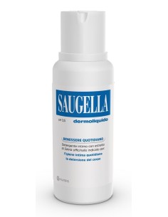 SAUGELLA DERMOLIQUIDO PH 3,5 DETERGENTE INTIMO QUOTIDIANO 750ML