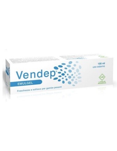 VENDEP EMULGEL GAMBE PESANTI 100ML